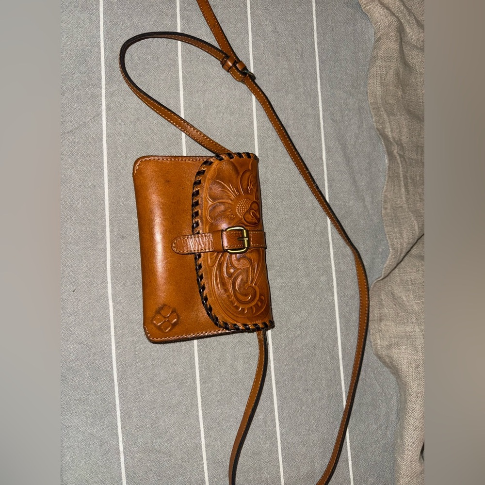 Patricia Nash mini shoulder purse